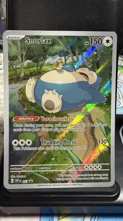 Snorlax 051 Promo Pokemon TCG - Image 1