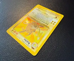 1999 POKEMON TCG RAICHU FOSSIL HOLO UNLIMITED GERMAN 14/62 MP - Image 4
