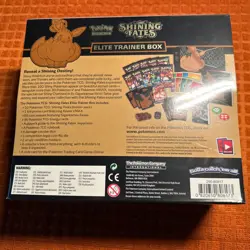 Pokemon TCG Shining Fates Elite Trainer Box ETB New Sealed Cards - Image 2