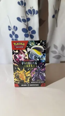 Pokemon TCG: Paldean Fates Booster Bundle Factory Sealed New - Image 1