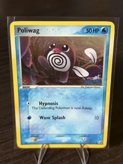 The Pokemon Company Pokemon TCG “Poliwag” 67/115 Unseen Forces Reverse Holo - Image 1