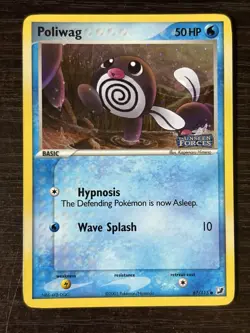 The Pokemon Company Pokemon TCG “Poliwag” 67/115 Unseen Forces Reverse Holo - Image 2