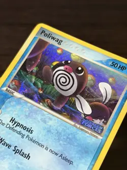 The Pokemon Company Pokemon TCG “Poliwag” 67/115 Unseen Forces Reverse Holo - Image 4