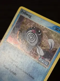 The Pokemon Company Pokemon TCG “Poliwag” 67/115 Unseen Forces Reverse Holo - Image 5