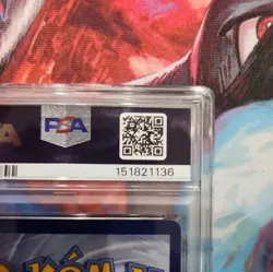 2025 POKEMON MEP EN-ME BLACK STAR PROMO #023 MEGA CHARIZARD X EX PSA 10 - Image 3