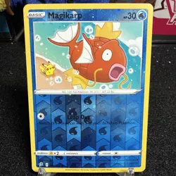 Pokemon Magikarp Reverse Cosmos Holo Costco Promo 039/192 - Image 1