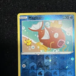Pokemon Magikarp Reverse Cosmos Holo Costco Promo 039/192 - Image 3
