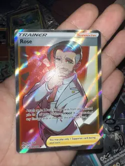 Pokemon TCG Rose (Full Art) Ultra Rare SWSH03: Darkness Ablaze 189/189 - Image 1