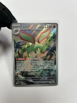 Pokemon TCG Flygon 101/094 Phantasmal Flames Illustration Rare NM - Image 1