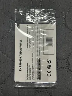 Aurorus 024/088 Cosmo Holo - Pokemon TCG: Perfect Order Stamped Promo Sealed - Image 2