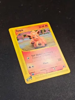 Pokemon TCG Vulpix 136 Expedition Mint Near Mint (non-holo) - Image 2