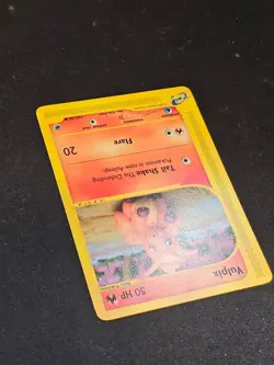 Pokemon TCG Vulpix 136 Expedition Mint Near Mint (non-holo) - Image 3
