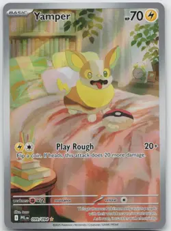 Yamper Illustration Rare ME02: Phantasmal Flames 099/094 Pokemon TCG - Image 1