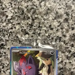 N's Zorua - 189 (Pokemon Center Exclusive) 189 Sv: Scarlet & Violet Promo SEALED - Image 3