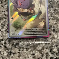 N's Zorua - 189 (Pokemon Center Exclusive) 189 Sv: Scarlet & Violet Promo SEALED - Image 4