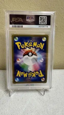 Pokemon Shibuya's Pikachu PM Center Opening Japanese Holo Promo 002/S-P PSA 10 - Image 2