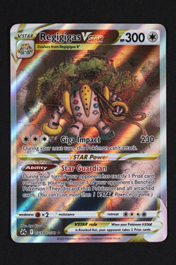 2023 Pokemon Crown Zenith Regigigas VSTAR GG55/GG70 Alt Art Galarian Gallery NM - Image 1