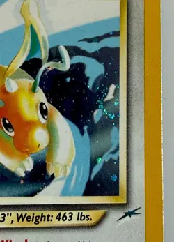 Pokemon TCG Light Dragonite - Neo Destiny 14/105 Holo Unlimited EX/MP SWIRL 🌀 - Image 2
