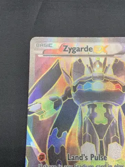 Pokemon Zygarde EX Mega Powers Coll. Full Alt Art Promo #54a MP - Image 3