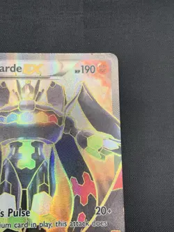 Pokemon Zygarde EX Mega Powers Coll. Full Alt Art Promo #54a MP - Image 4