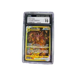 Pokemon Giratina VSTAR Crown Zenith Secret Rare Full Art #GG69 CGC 10 Gem Mint - Image 1