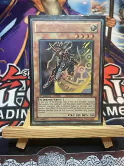 Yu-Gi-Oh! |The Six Samurai - Zanji | RYMP-EN092 | Ultra Rare | 1st Edition - Image 1