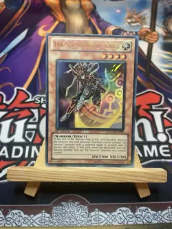 Yu-Gi-Oh! |The Six Samurai - Zanji | RYMP-EN092 | Ultra Rare | 1st Edition - Image 2