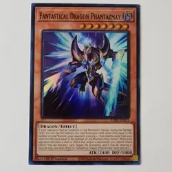 Fantastical Dragon Phantazmay - RA02-EN013 - Super Rare - NM - 1st ed - Yugioh - Image 1