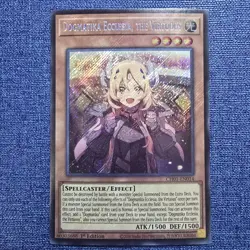Yugioh Dogmatika Ecclesia, the Virtuous CH01-EN014 - Secret Rare - Alt Art - Image 1