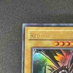 Red-Eyes Black Dragon LOB 1st Ed Yu-Gi-Oh! Ultra Rare English USA Asian cxlit0fe - Image 2