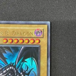 Red-Eyes Black Dragon LOB 1st Ed Yu-Gi-Oh! Ultra Rare English USA Asian cxlit0fe - Image 3