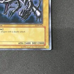 Red-Eyes Black Dragon LOB 1st Ed Yu-Gi-Oh! Ultra Rare English USA Asian cxlit0fe - Image 5