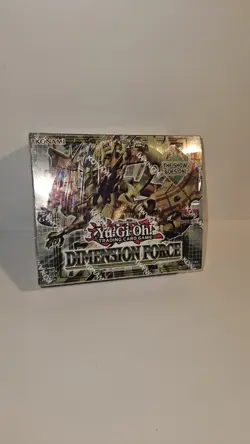 Komani Yu-Gi-Oh! TCG Dimension Force Booster Display Booster Box - 24 Packs - Image 1