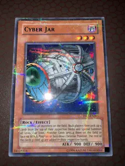 Yu-Gi-Oh! Cyber Jar -HL2-EN001- Ultra Parallel Rare - Unlimited NM! - Image 1