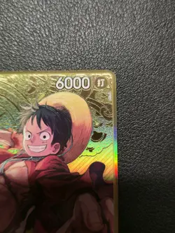 Monkey.D.Luffy (ST13-015) 2nd Anniversary Set One Piece Japanese - Image 3