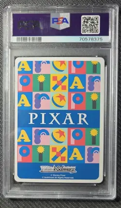 2022 Weiss Schwarz Pixar 026 Farewell/Departure Woody Bo Peep S94 Rare PSA 10 - Image 2