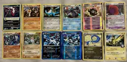 Pokemon Vintage Promo Card Lot X12 Reverse & Reg Holos. Black Star Promos NM - Image 1