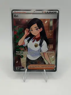 Pokemon Cards Eri 136/131 Prismatic Evolutions Ultra Rare NM - Image 2