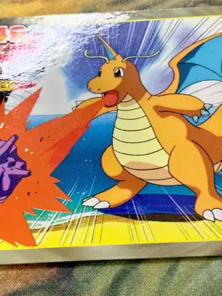 Dragonite No. 149 Topsun VS Top sun Pokemon Card Japanese #2932 - Image 5