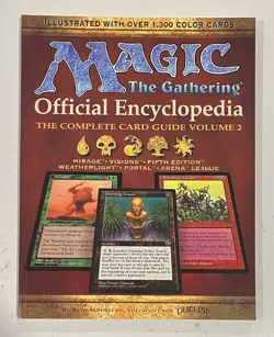 Duelist - Magic the Gathering Official Encyclopedia Volume 2 NEW, Card Guide - Image 1