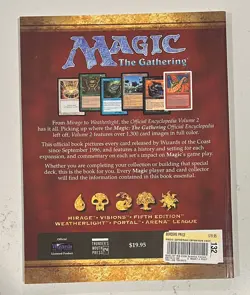 Duelist - Magic the Gathering Official Encyclopedia Volume 2 NEW, Card Guide - Image 2