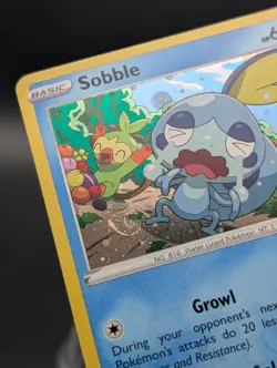 Sobble Holo Promo SWSH: Sword & Shield Promo Cards SWSH073 Swirl - Image 2