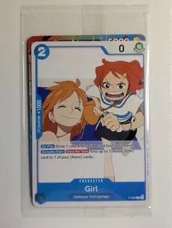Girl (OP14 Release Event) - One Piece Promotion Cards (OP-PR)(P-096) - Image 1