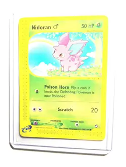 NIDORAN - 96/147 - Aquapolis - Common - Pokemon Card - NM - Image 1