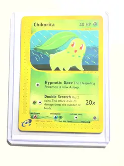 CHIKORITA - 99/165 - Expedition Base Set - Common - Pokemon Card - NM - Image 1