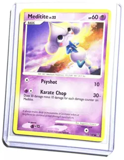 MEDITITE - 113/147 - Supreme Victors - Common - Pokemon Card - NM - Image 1