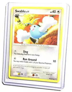 SWABLU - 97/127 - Platinum - Common - Pokemon Card - NM - Image 1