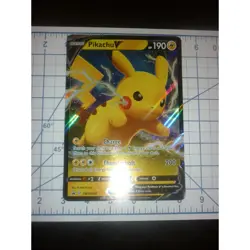 Pokemon TCG Jumbo Oversized Card Lot 4 Promo Umbreon GX Pikachu V Leafeon NM - Image 3