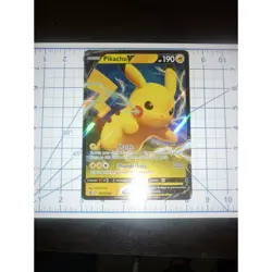 Pokemon TCG Jumbo Oversized Card Lot 4 Promo Umbreon GX Pikachu V Leafeon NM - Image 5