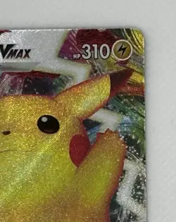Pokemon TCG Pikachu VMAX Celebrations Black Star Promo Holo SWSH062 NM+ Card - Image 4